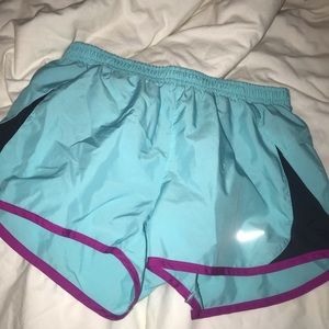 Blue Nike Shorts